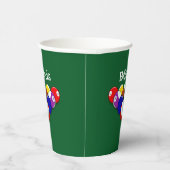 Gobelets En Papier Billiard Balls Design Paper Cup (Droite)