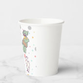 Gobelets En Papier Billy Goats & Troll (Gauche)