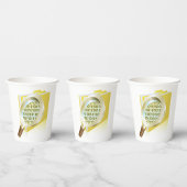 Gobelets En Papier Binary Data Magnification de verre Recherche de fi