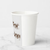 Gobelets En Papier Biodégradable (Gauche)