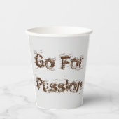 Gobelets En Papier Biodégradable (Recto)