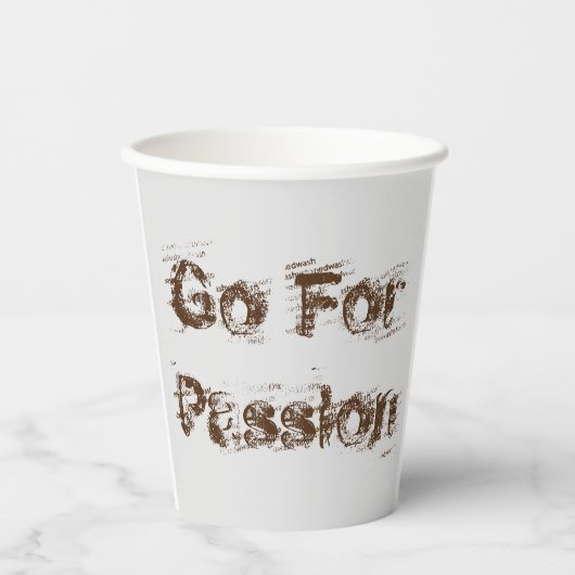 Gobelets En Papier Biodégradable (Recto)