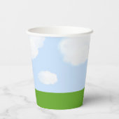 Gobelets En Papier Birdie de golf créatif (Verso)