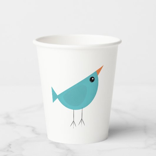 Gobelets En Papier Birdy (Recto)