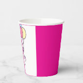 Gobelets En Papier Birthday party cup (Gauche)