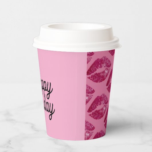 Gobelets En Papier Birthday party cup (Droite)