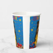 Gobelets En Papier Birthday Party Sheltie (Gauche)