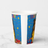 Gobelets En Papier Birthday Party Sheltie (Droite)