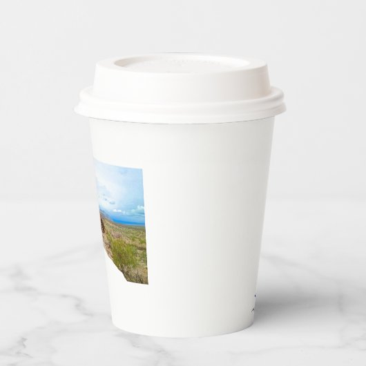 Gobelets En Papier Bishop, CA (Gauche)