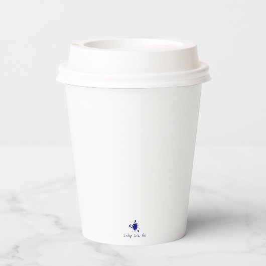 Gobelets En Papier Bishop, CA (Verso)