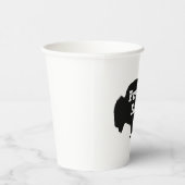 Gobelets En Papier Bison libre de Roam (Droite)