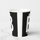 Gobelets En Papier Bitcoin B Cool Cupes papier (Gauche)