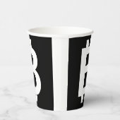 Gobelets En Papier Bitcoin B Cool Cupes papier (Droite)