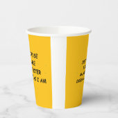 Gobelets En Papier Biter d'ankle (Gauche)