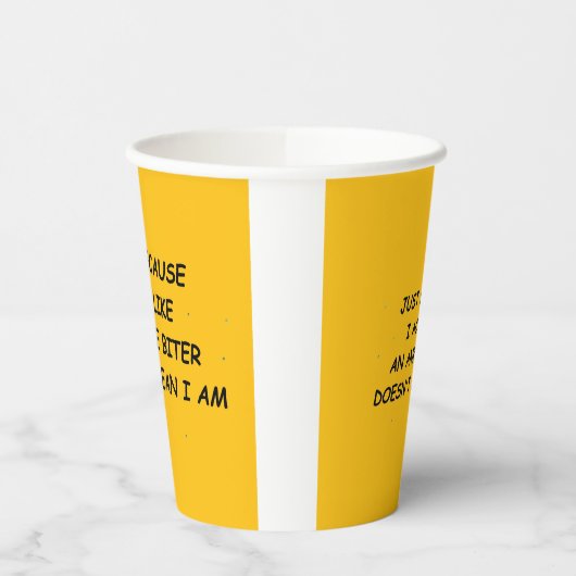 Gobelets En Papier Biter d'ankle (Gauche)