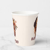 Gobelets En Papier Black and proud (Droite)