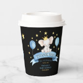 Gobelets En Papier black baby elephant (Verso)