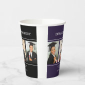 Gobelets En Papier Black College University 3 - Diplôme photo (Gauche)