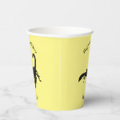 Gobelets En Papier Black hungry scorpion (Droite)