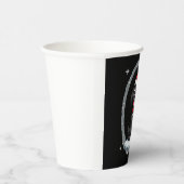 Gobelets En Papier Black Labrador Christmas Santa Hat Xmas Pajama T-S (Droite)