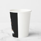 Gobelets En Papier Black Labrador Christmas Santa Hat Xmas Pajama T-S (Gauche)