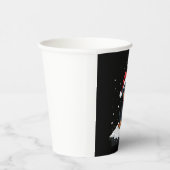 Gobelets En Papier Black Labrador Christmas Santa Hat Xmas Pajama T-S (Droite)