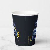 Gobelets En Papier Black Lightning Heroes (Droite)