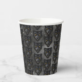 Gobelets en papier Black Panther (Gauche)