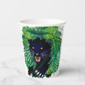 Gobelets En Papier Black Panther Spirit of the Jungle (Recto)