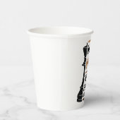 Gobelets En Papier Black Queen La Pièce La Plus Puissante Dans Le Jeu (Droite)