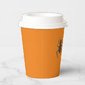 Gobelets En Papier Black Spider Halloween (Droite)