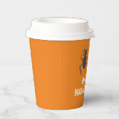 Gobelets En Papier Black Spider Halloween Party (Droite)