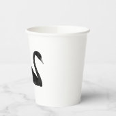 Gobelets En Papier Black Swan, événement (Gauche)