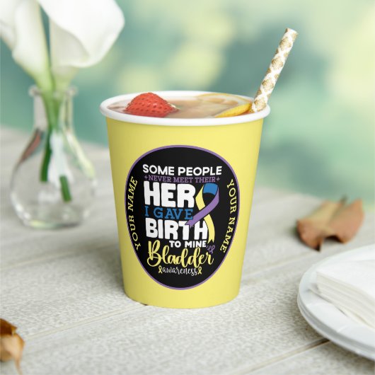 Gobelets En Papier Bladder warrior Some People Never Meet Their Hero (Insitu)