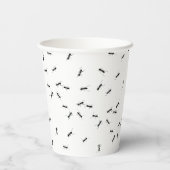 Gobelets En Papier Blague des fourmis (Verso)