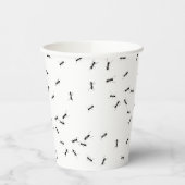 Gobelets En Papier Blague des fourmis (Gauche)