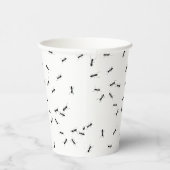 Gobelets En Papier Blague des fourmis (Droite)