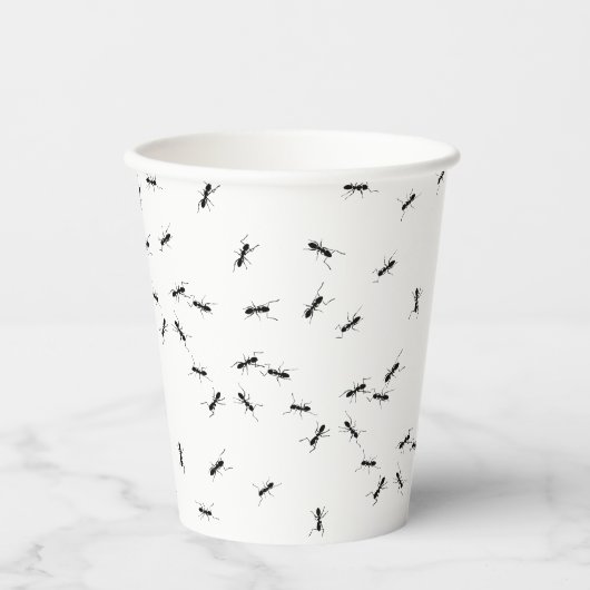 Gobelets En Papier Blague des fourmis (Recto)