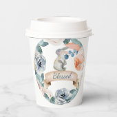 Gobelets En Papier Blessed Bunny Paper Cups (Verso)