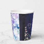 Gobelets En Papier Bleu (Droite)