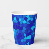 GOBELETS EN PAPIER BLEU (Gauche)