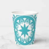 Gobelets En Papier Bleu d'oeuf Robin (Verso)