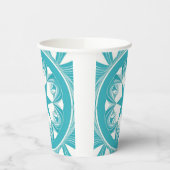 Gobelets En Papier Bleu d'oeuf Robin (Gauche)