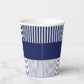 Gobelets En Papier Bleu et blanc (Droite)