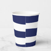 Gobelets En Papier Bleu et blanc (Droite)