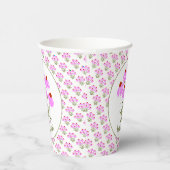 Gobelets En Papier Bleuets pourpre (Droite)