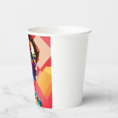 Gobelets En Papier "Bliss brunes : Elegant Cup Collection" (Gauche)