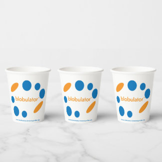 Gobelets En Papier blobulateur 