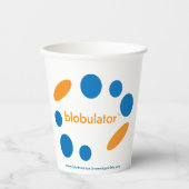Gobelets En Papier blobulateur  (Recto)