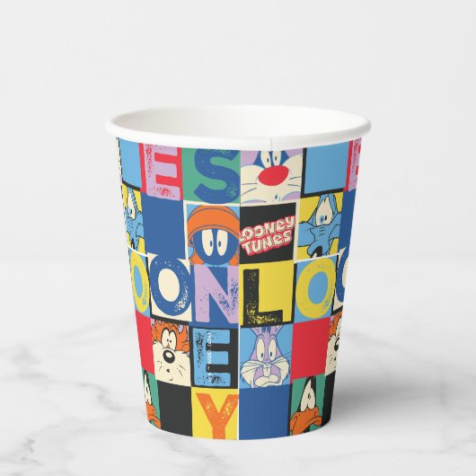 Gobelets En Papier Blocs de contrôle de caractères LOONEY TUNES™ (Droite)